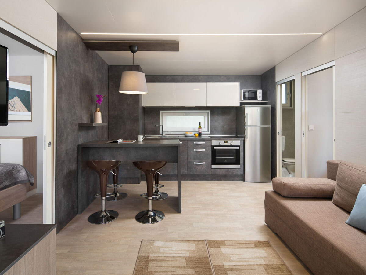 Mobilhome Villa Prestige, 42 m² les pieds dans l'eau - Photo 3