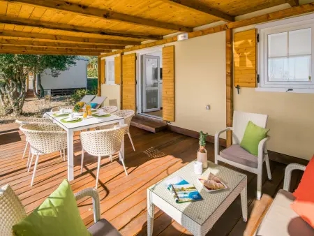 Mobilhome Deluxe, Location Maison 6 personnes à Rovinj Bale - Photo 1