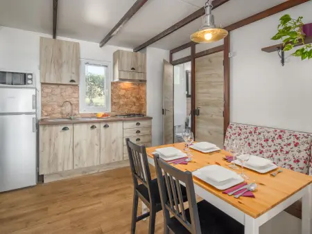 Mobilhome Deluxe, Location Maison 6 personnes à Rovinj Bale - Photo 6