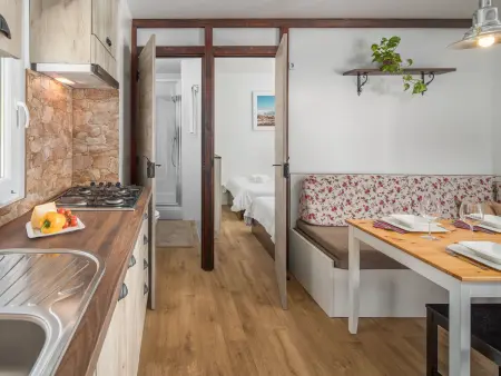 Mobilhome Deluxe, Location Maison 6 personnes à Rovinj Bale - Photo 7