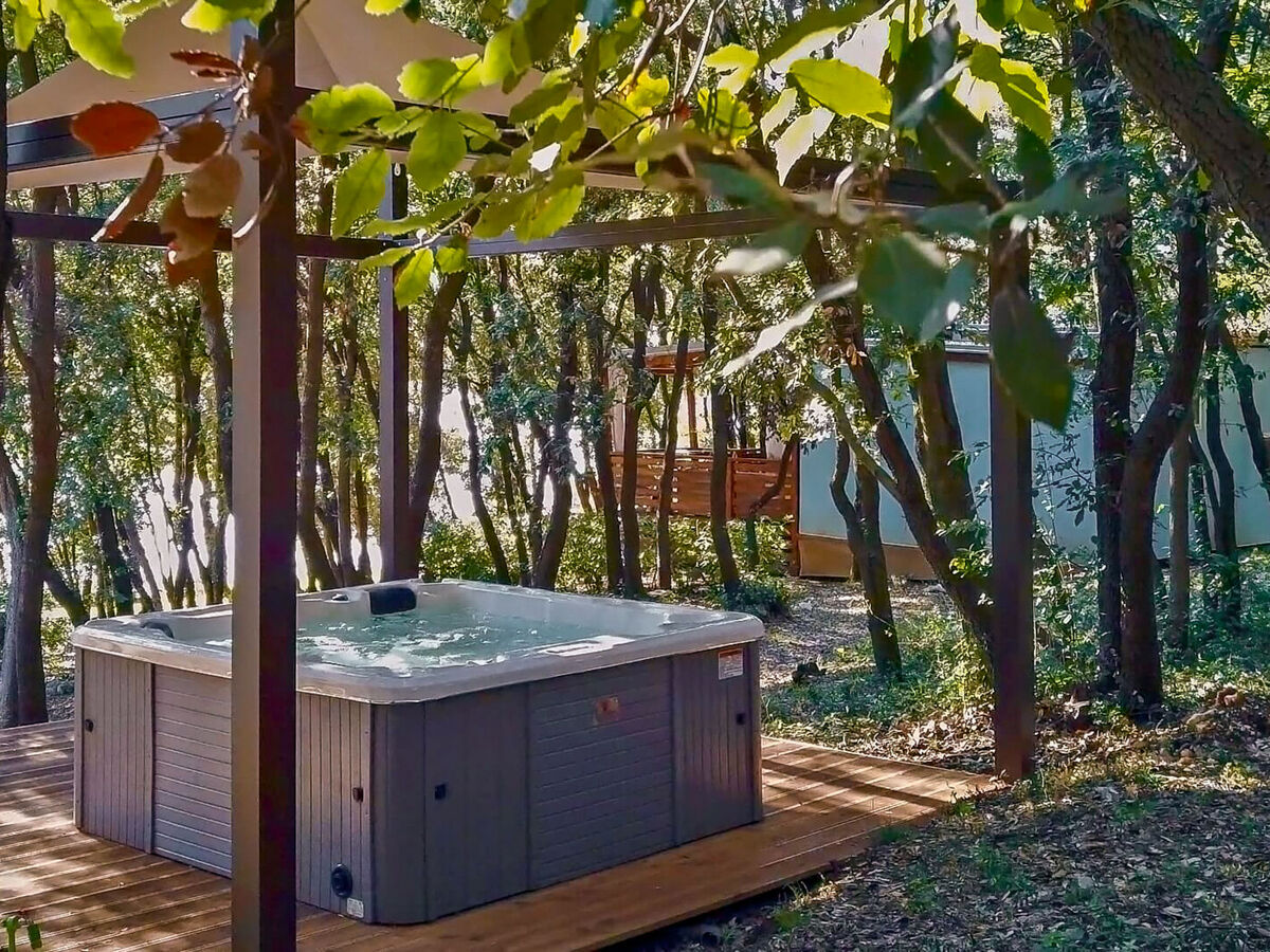 Mobilhome Villa Prestige avec jacuzzi privé à Rovinj - Photo 8