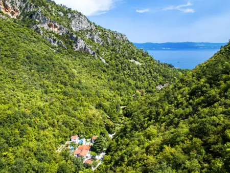 Maison Karin à Lovran, 800 m de la plage : photo 2