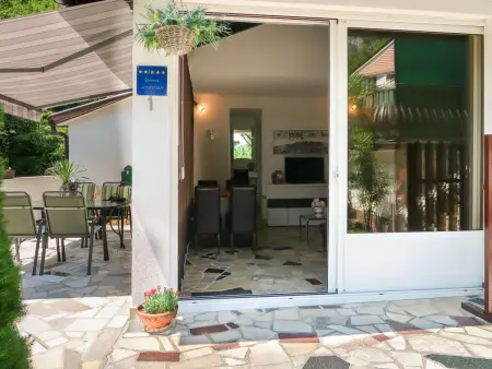 Maison Karin à Lovran, 800 m de la plage : photo 12