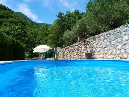 Maison Karin à Lovran, 800 m de la plage : photo 15