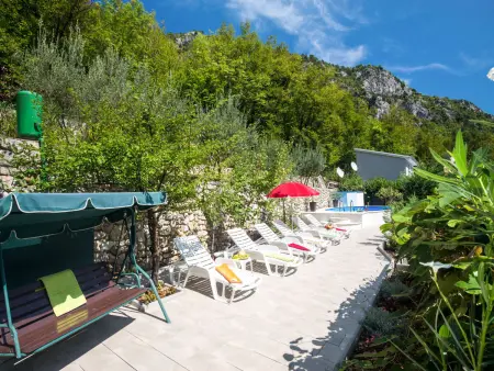 Maison Karin à Lovran, 800 m de la plage : photo 19