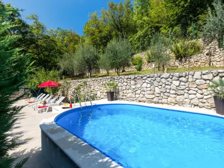 Maison Karin à Lovran, 800 m de la plage : photo 27
