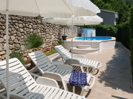 Maison Karin à Lovran, 800 m de la plage : photo 28