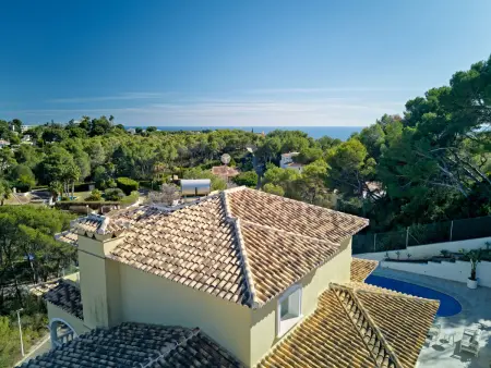 Villa Ewa – 200 m² avec piscine haricot à Javea : photo 2