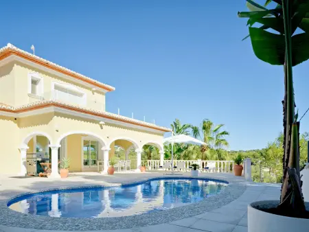 Villa Ewa – 200 m² avec piscine haricot à Javea : photo 37