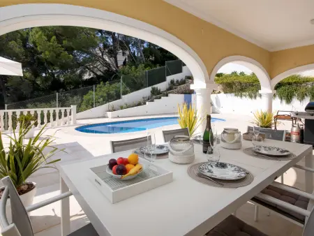 Villa Ewa – 200 m² avec piscine haricot à Javea : photo 51