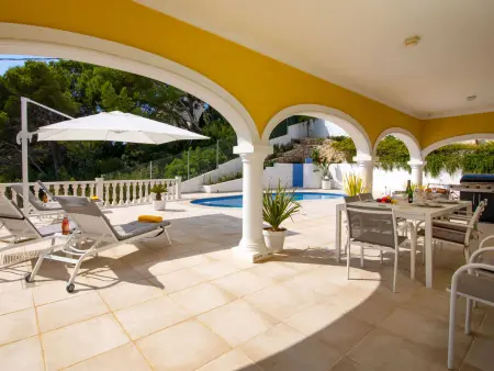 Villa Ewa – 200 m² avec piscine haricot à Javea : photo 52