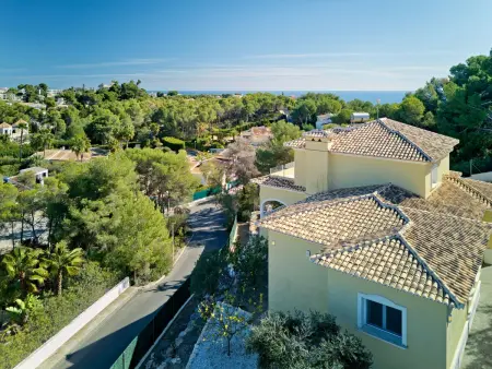 Villa Ewa – 200 m² avec piscine haricot à Javea : photo 53