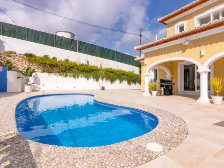 Villa Ewa – 200 m² avec piscine haricot à Javea : photo 54