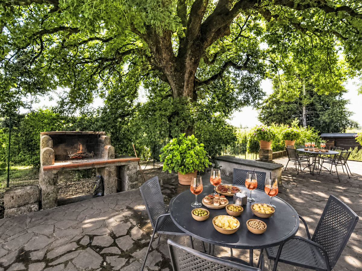 Villa La Quercia - 8 pers., piscine et 3000 m² à Orte - Photo 2
