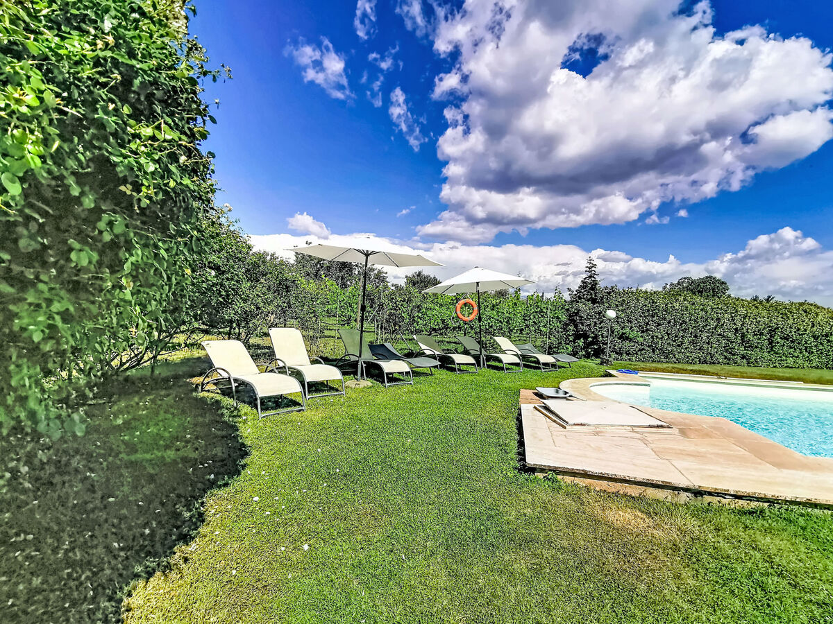 Villa La Quercia - 8 pers., piscine et 3000 m² à Orte - Photo 3