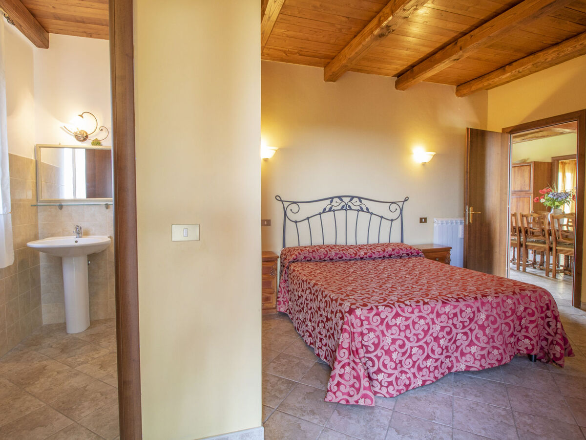 Villa La Quercia - 8 pers., piscine et 3000 m² à Orte - Photo 14