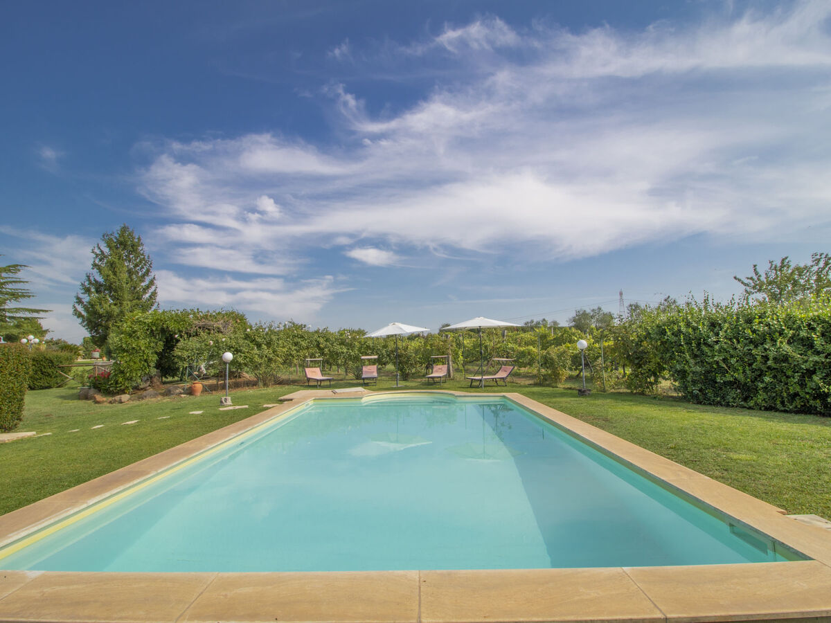 Villa La Quercia - 8 pers., piscine et 3000 m² à Orte - Photo 22