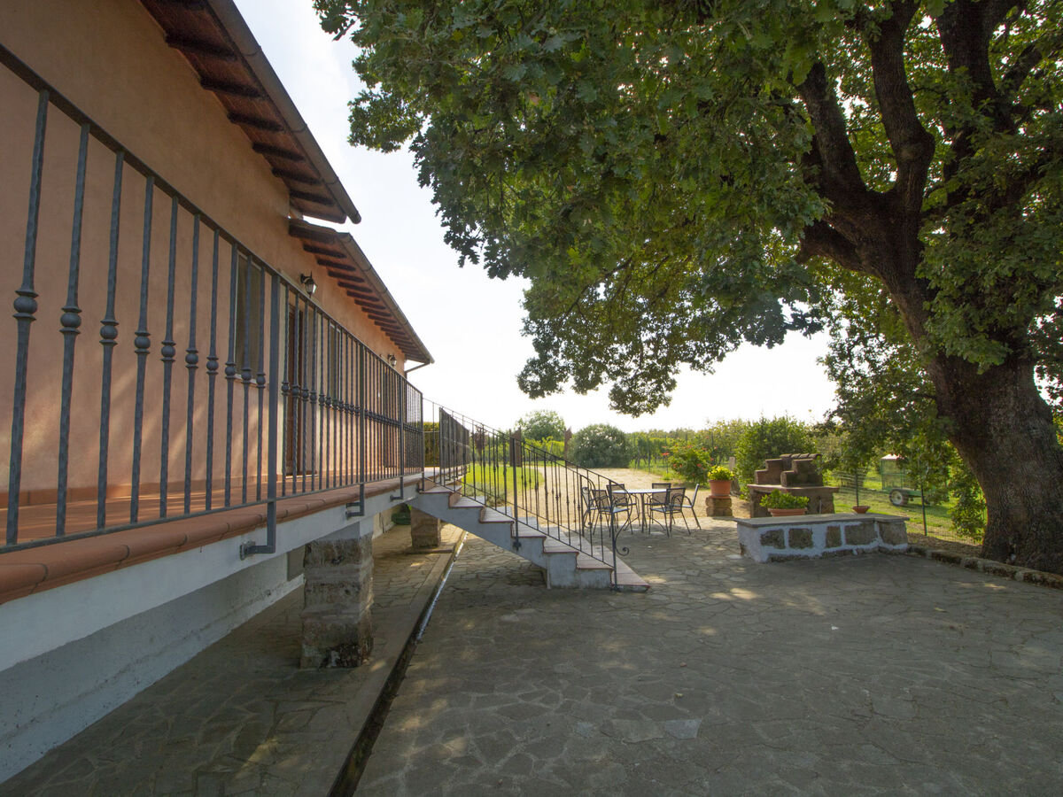 Villa La Quercia - 8 pers., piscine et 3000 m² à Orte - Photo 24