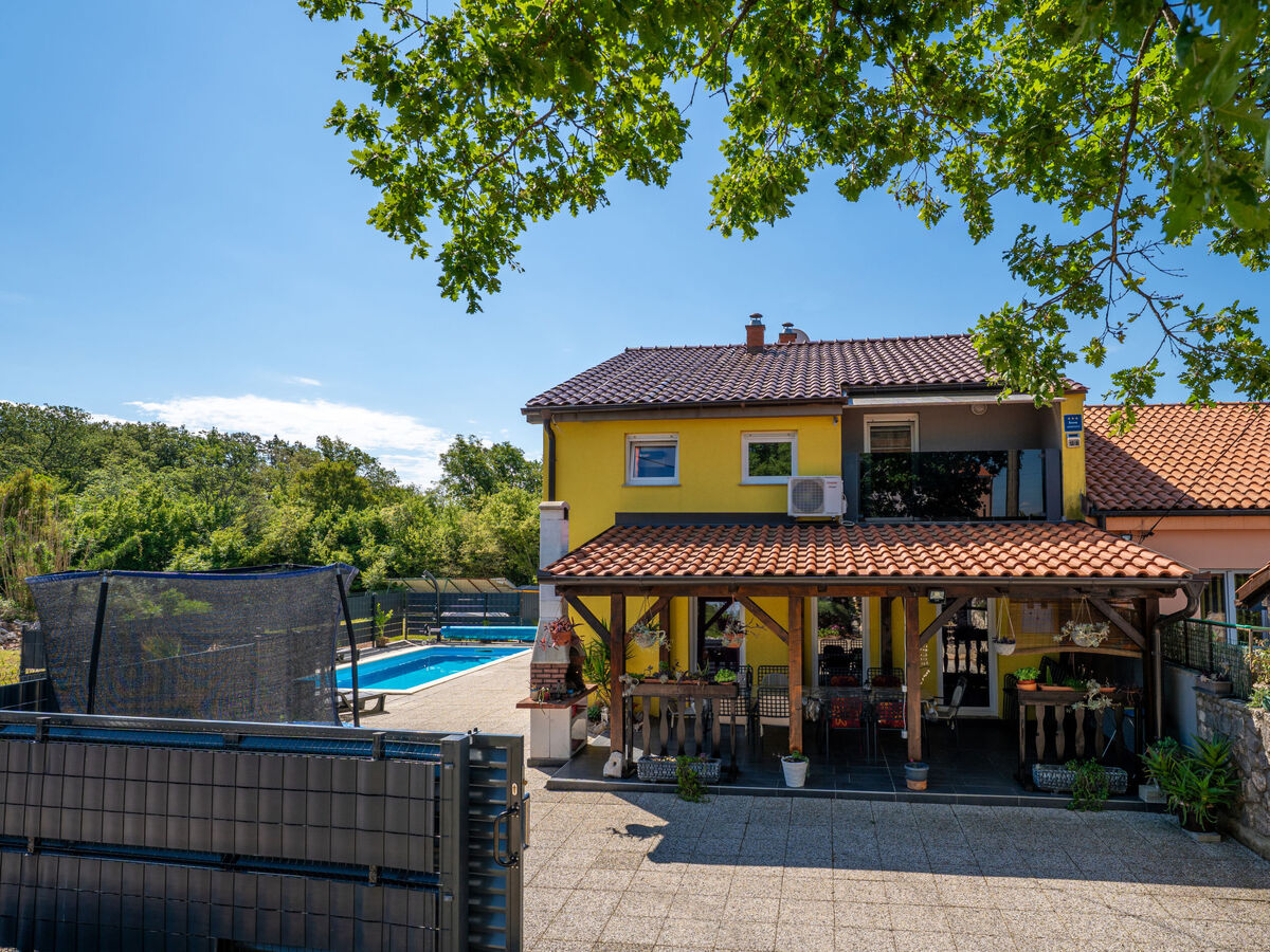 Radmila : Maison 5 chambres avec piscine à Šilo - Photo 12