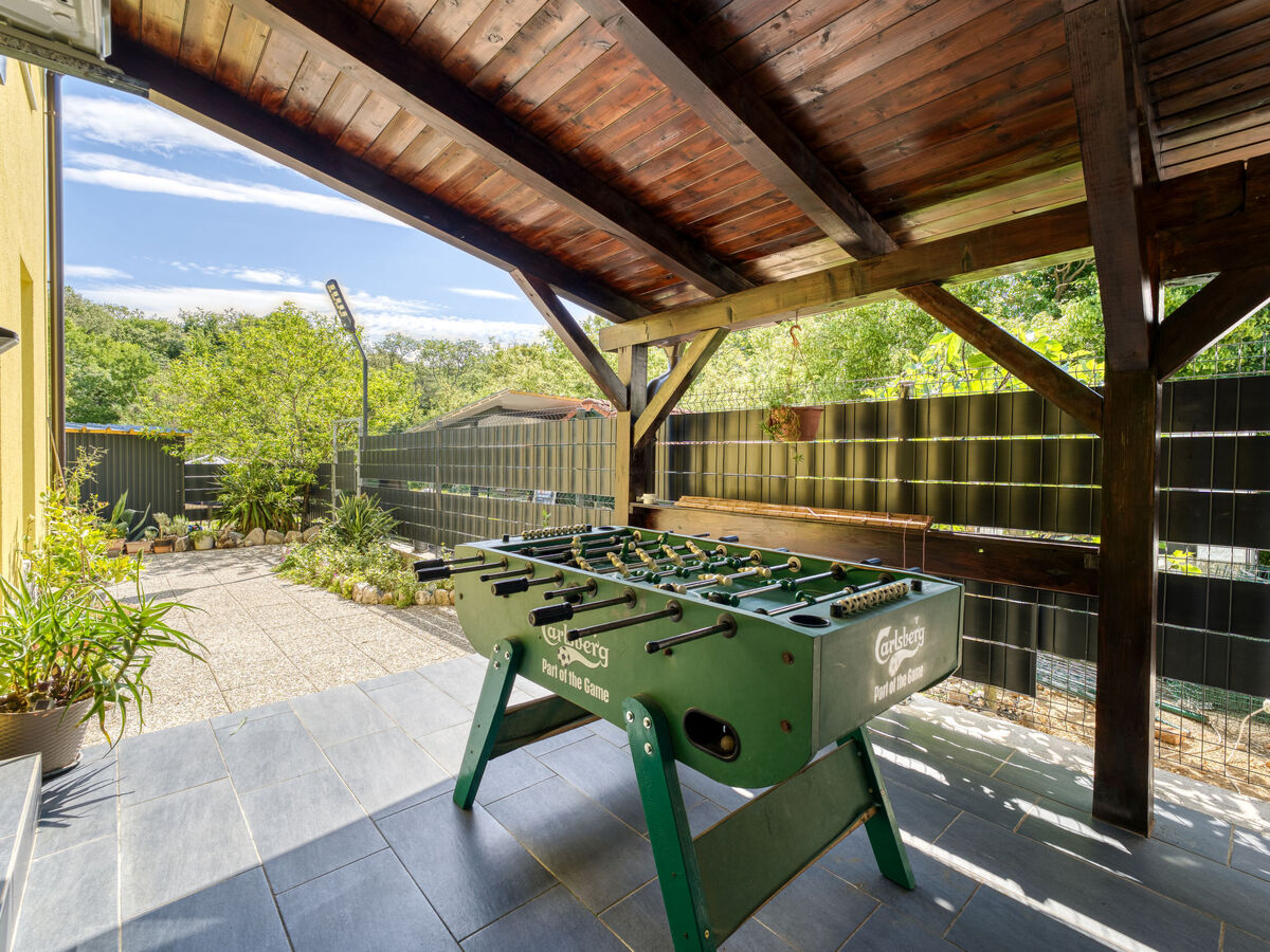 Radmila : Maison 5 chambres avec piscine à Šilo - Photo 14