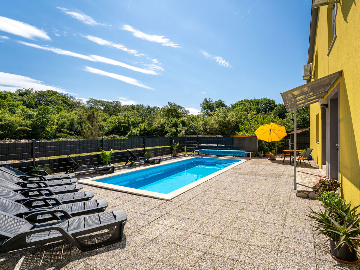 Radmila : Maison 5 chambres avec piscine à Šilo - Photo 15