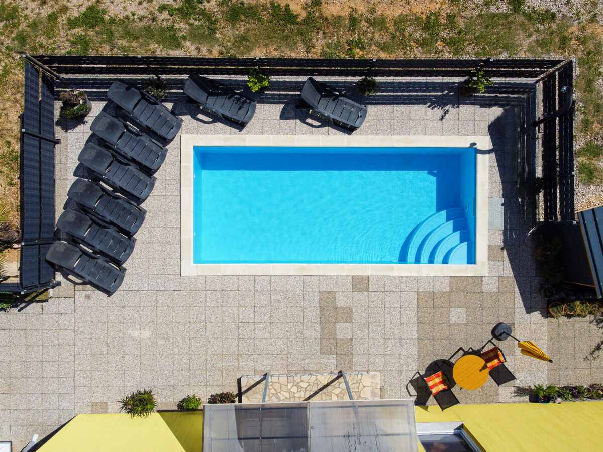 Radmila : Maison 5 chambres avec piscine à Šilo - Photo 16