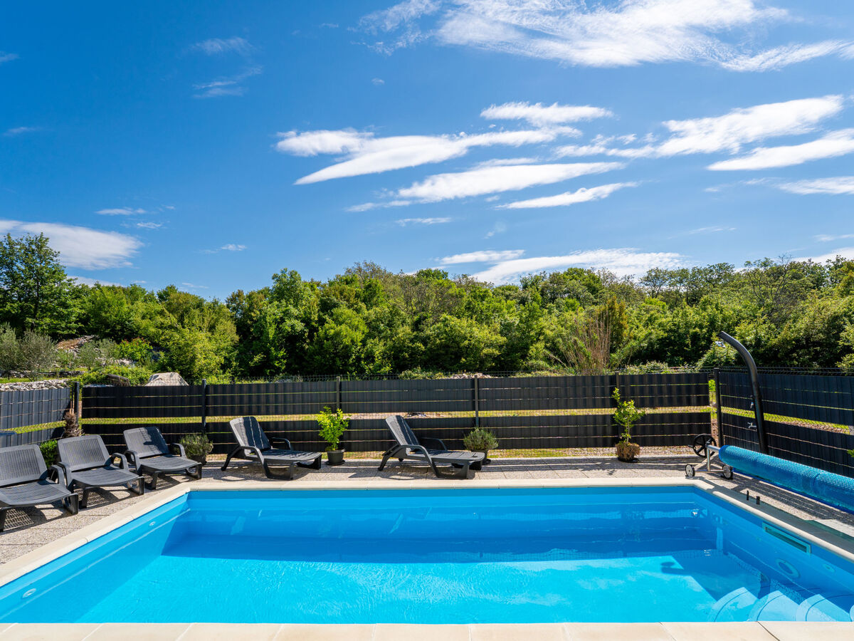 Radmila : Maison 5 chambres avec piscine à Šilo - Photo 26
