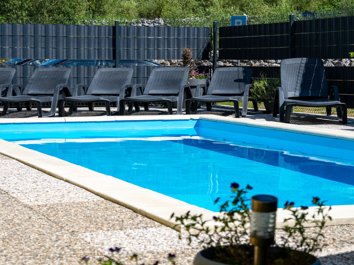 Radmila : Maison 5 chambres avec piscine à Šilo - Photo 28