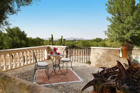 Son Flo 6 personas, Finca à Muro avec Vue Panoramique - Photo 23