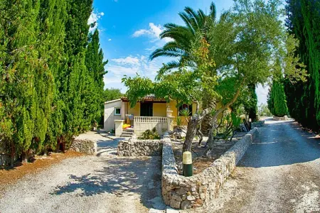 Son Flo 6 personas, Finca à Muro avec Vue Panoramique - Photo 30