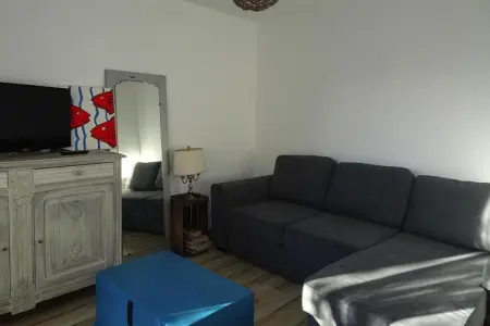 Maison avec jardin de palmiers près de la plage à Pleubian : photo 2