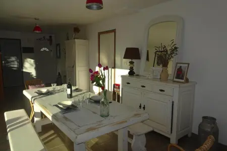 Maison avec jardin de palmiers près de la plage à Pleubian : photo 4