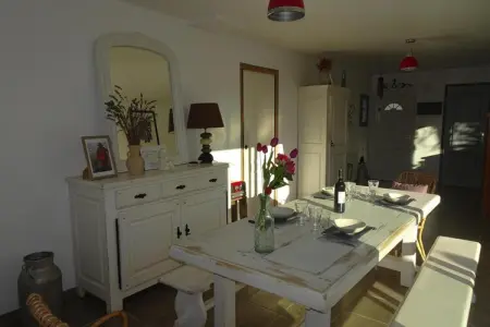 Maison avec jardin de palmiers près de la plage à Pleubian : photo 14