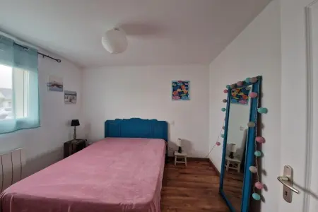 Maison avec jardin de palmiers près de la plage à Pleubian : photo 18