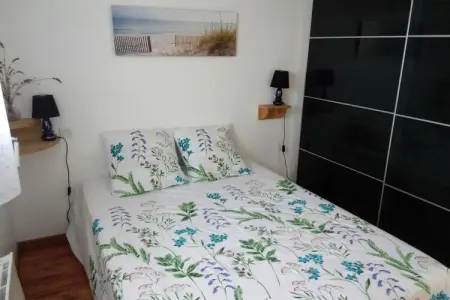 Maison avec jardin de palmiers près de la plage à Pleubian : photo 19