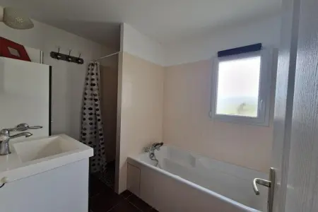 Maison avec jardin de palmiers près de la plage à Pleubian : photo 21