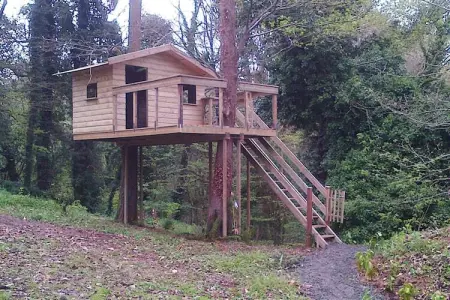 Maison 4 pers. avec canoë privé et nature à Langoat : photo 2