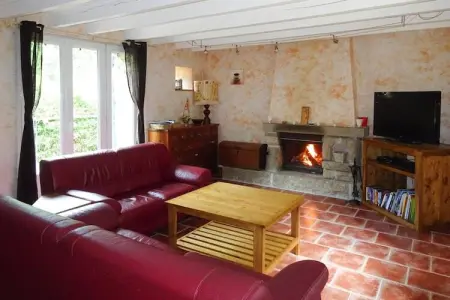 Maison 4 pers. avec canoë privé et nature à Langoat : photo 4