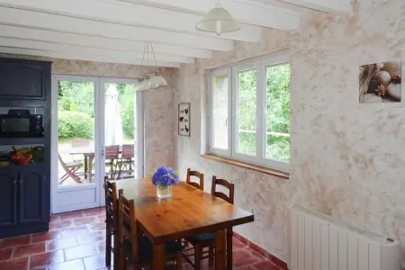 Maison 4 pers. avec canoë privé et nature à Langoat : photo 7