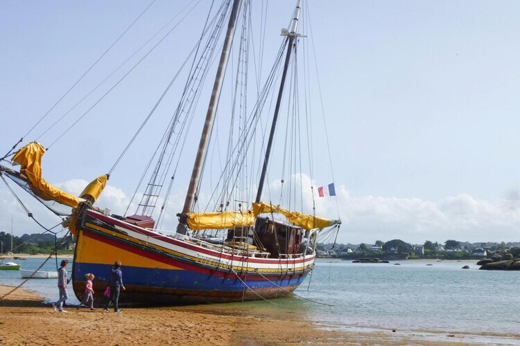Maison bretonne 4 pers. pieds dans l'eau à Etables - Photo 8