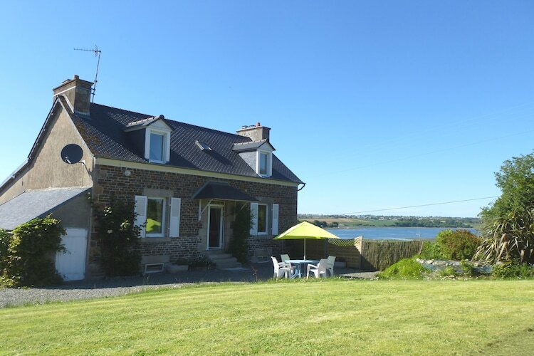 Maison vue mer à Plourivo, 5 pers., terrain 2500 m² - Photo 1