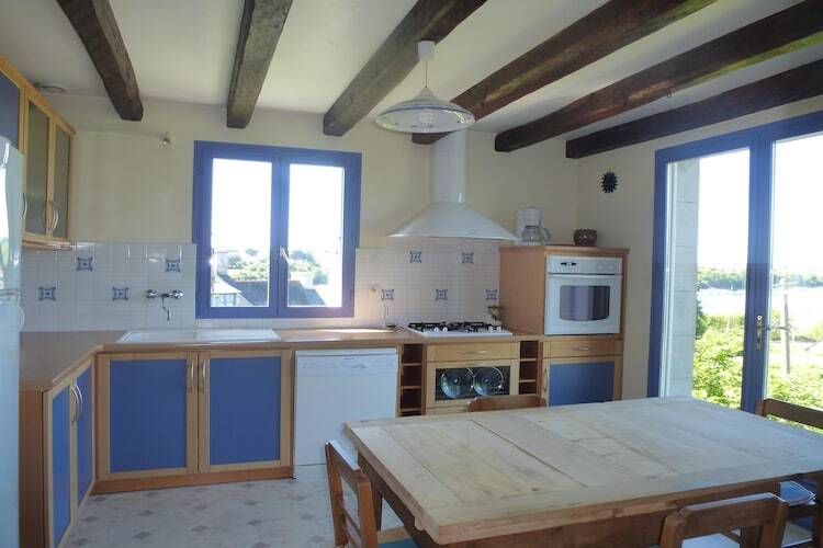 Maison vue mer à Plourivo, 5 pers., terrain 2500 m² - Photo 2