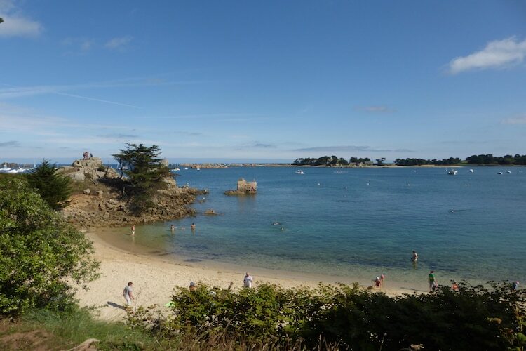 Maison vue mer à Plourivo, 5 pers., terrain 2500 m² - Photo 16