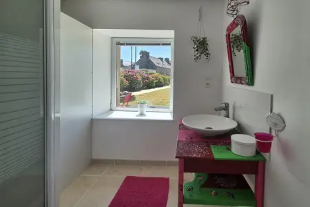 La Retraite de Gilles à Tréguidel, maison 4 personnes : photo 11
