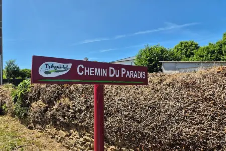 La Retraite de Gilles à Tréguidel, maison 4 personnes : photo 15