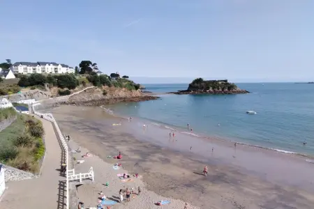 La Retraite de Gilles à Tréguidel, maison 4 personnes : photo 16