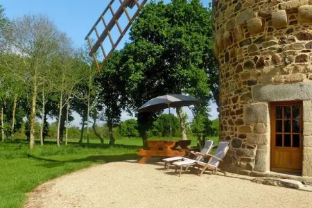 Ancient windmill Gommenec'h – Moulin 4 étages : photo 3