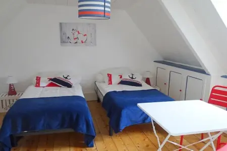 Villa Locquirec, vue mer à 150m de la plage : photo 3