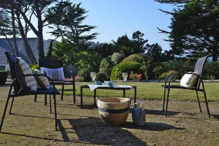 Villa Locquirec, vue mer à 150m de la plage : photo 4