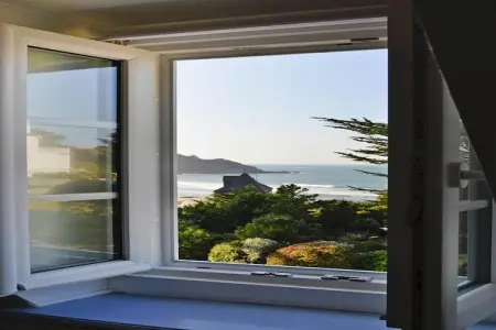 Villa Locquirec, vue mer à 150m de la plage : photo 5
